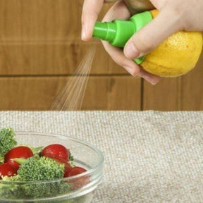 Spray Pulverizador e Borrifador direto na Fruta