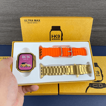 Smartwatch G9 Ultra Pro + Pulseira de BRINDE - MettaExpress