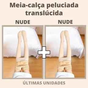 Meia-calça Peluciada Metta™  - COMPRE 1, LEVE 2 + Brinde