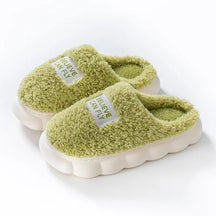 Pantufa Peludinha Unissex Antiderrapante