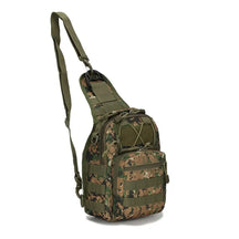 Mochila Militar Transversal de Ombro e Peito Tática - Esportiva